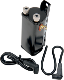 DRAG SPECIALTIES 6 V Coil - Black - Harley Davidson 19-0380B