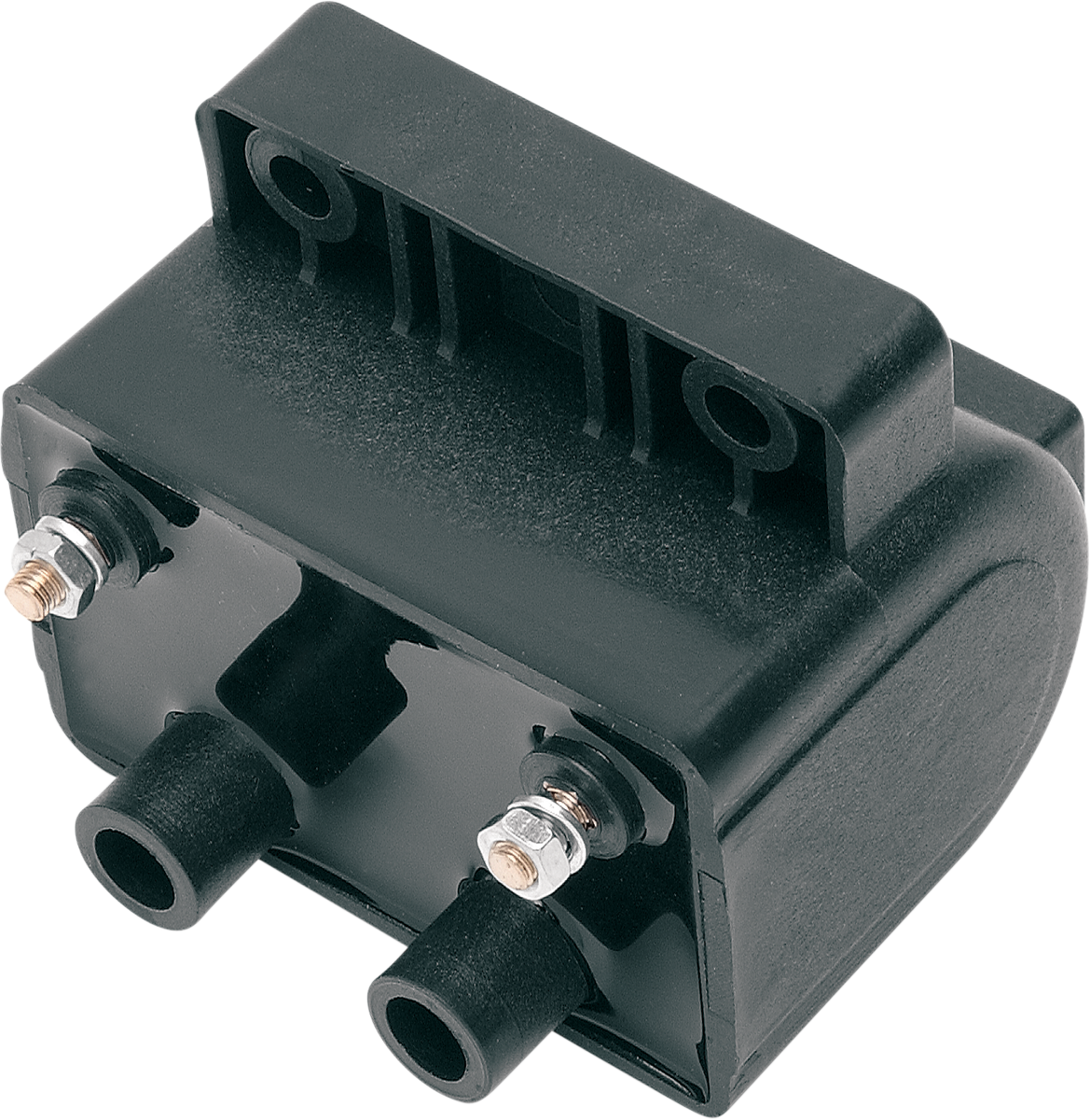 DRAG SPECIALTIES Dual-Fire Ignition Coil - Black - Harley Davidson 10-2028