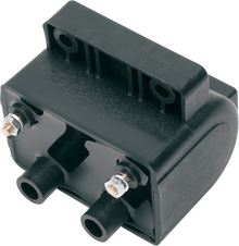 DRAG SPECIALTIES Dual-Fire Ignition Coil - Black - Harley Davidson 10-2028