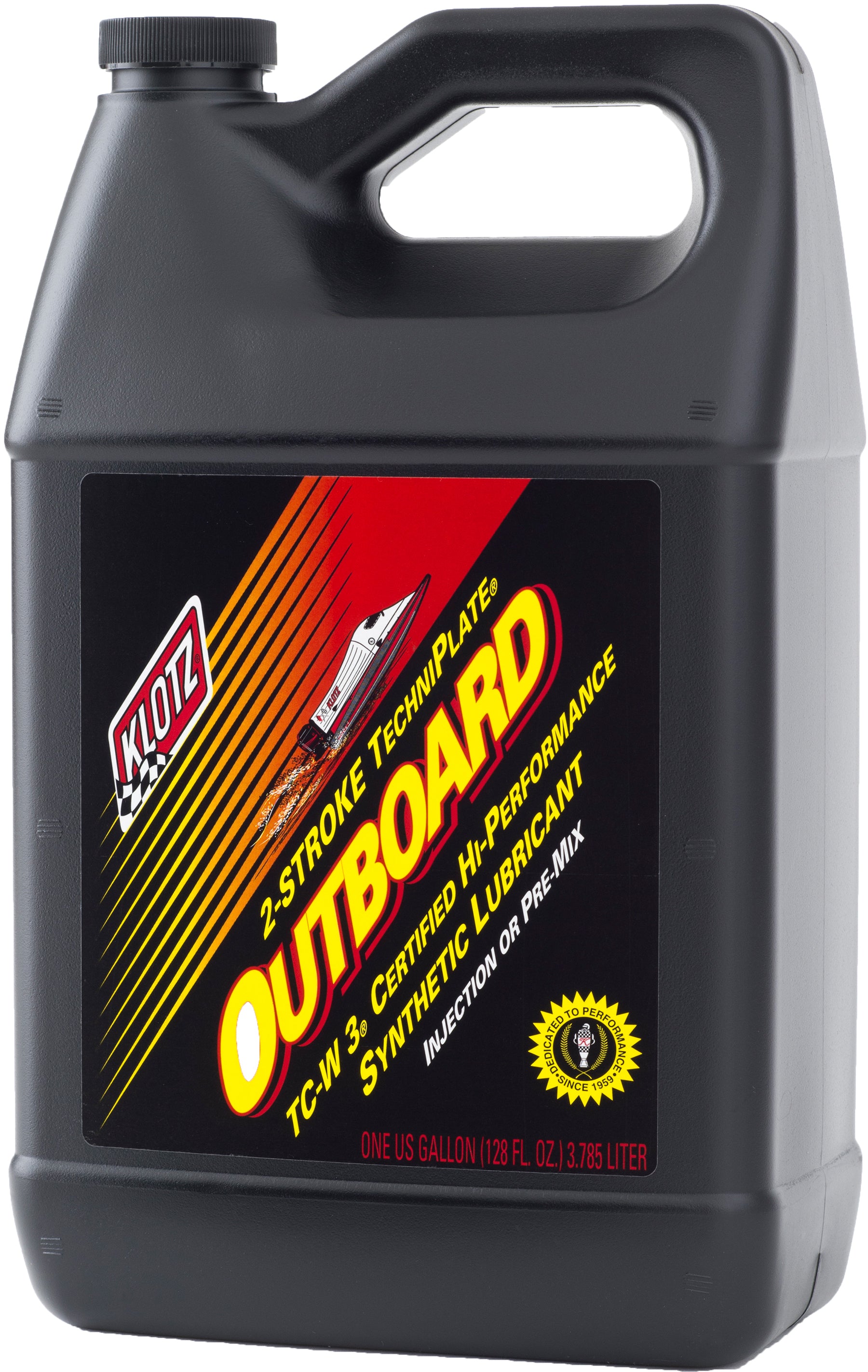 2t Outboard Techniplate Oil 1 Gal (4/Case  Sold Ea)