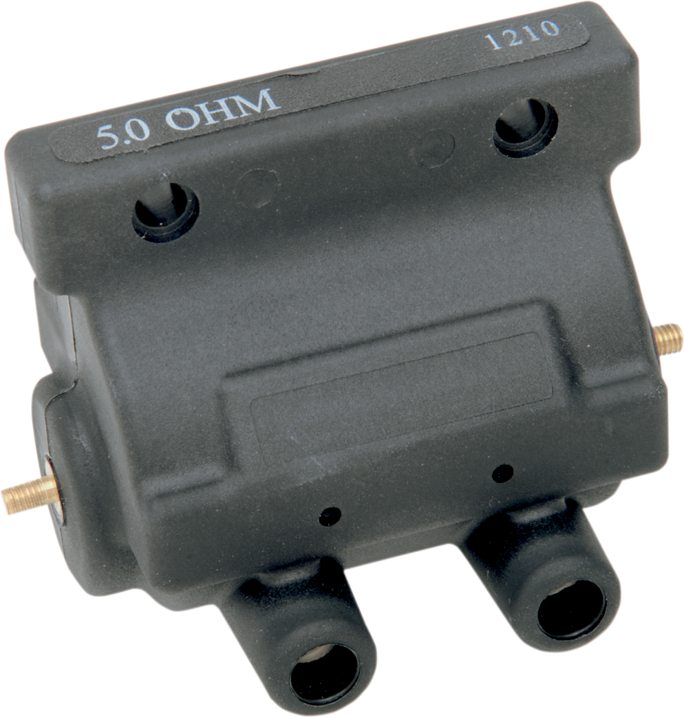 DRAG SPECIALTIES Ignition Coil - 5 Ohm - Black 10-2023