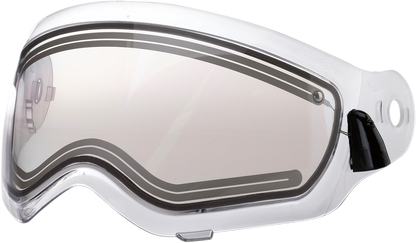 Z1R Range Shield - Electric - Dual Pane - Clear 0130-0796