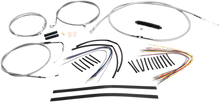 MAGNUM SHIELDING XR Handlebar Installation Kit - 12"-14" Ape Hangers - '96-'05 Dyna - Stainless Steel 589381