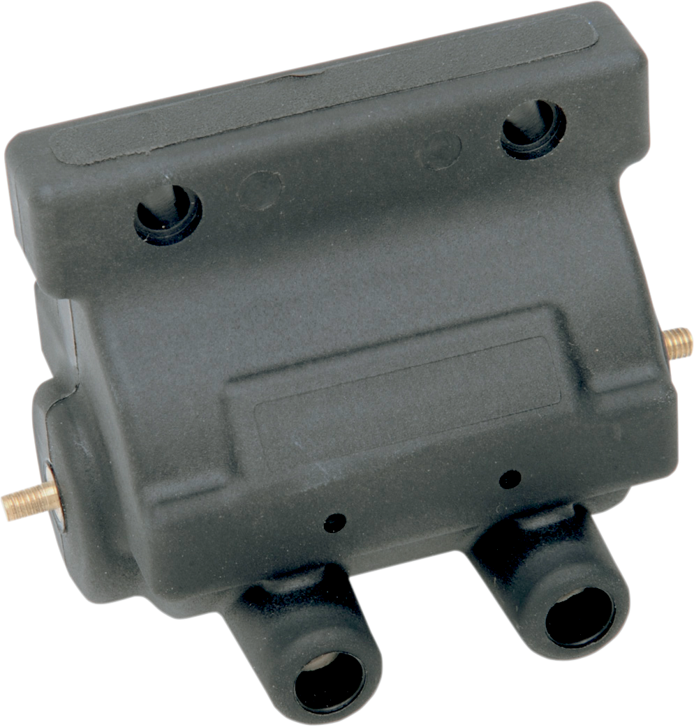 DRAG SPECIALTIES Ignition Coil - 4 Ohm - Black 10-2024