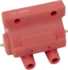 DRAG SPECIALTIES Ignition Coil - 42 Ohm - Red 10-2025