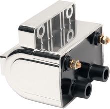 DRAG SPECIALTIES Dual-Fire Ignition Coil - Chrome - Harley Davidson 10-2032