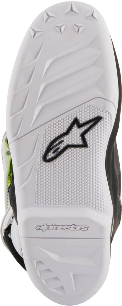 Tech 7s Prodigy Boots Black/White/Yellow Sz 04