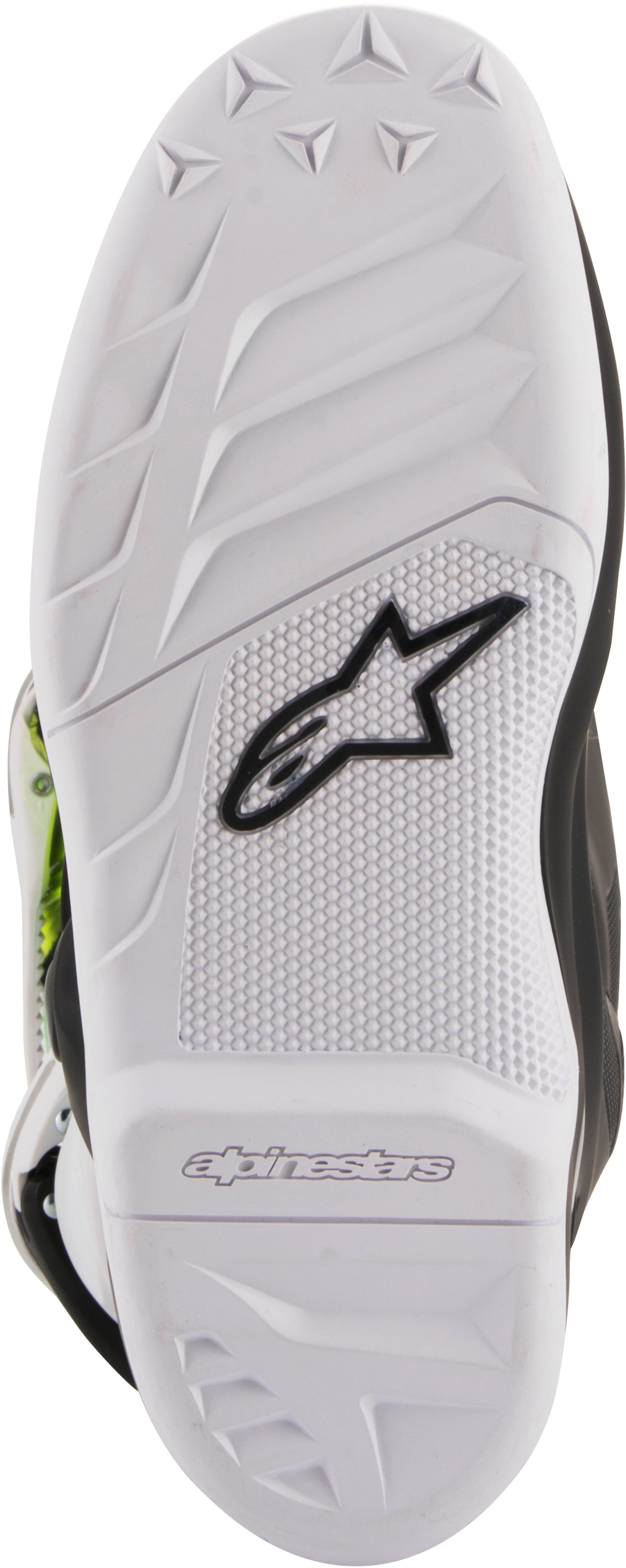 Tech 7s Prodigy Boots Black/White/Yellow Sz 05