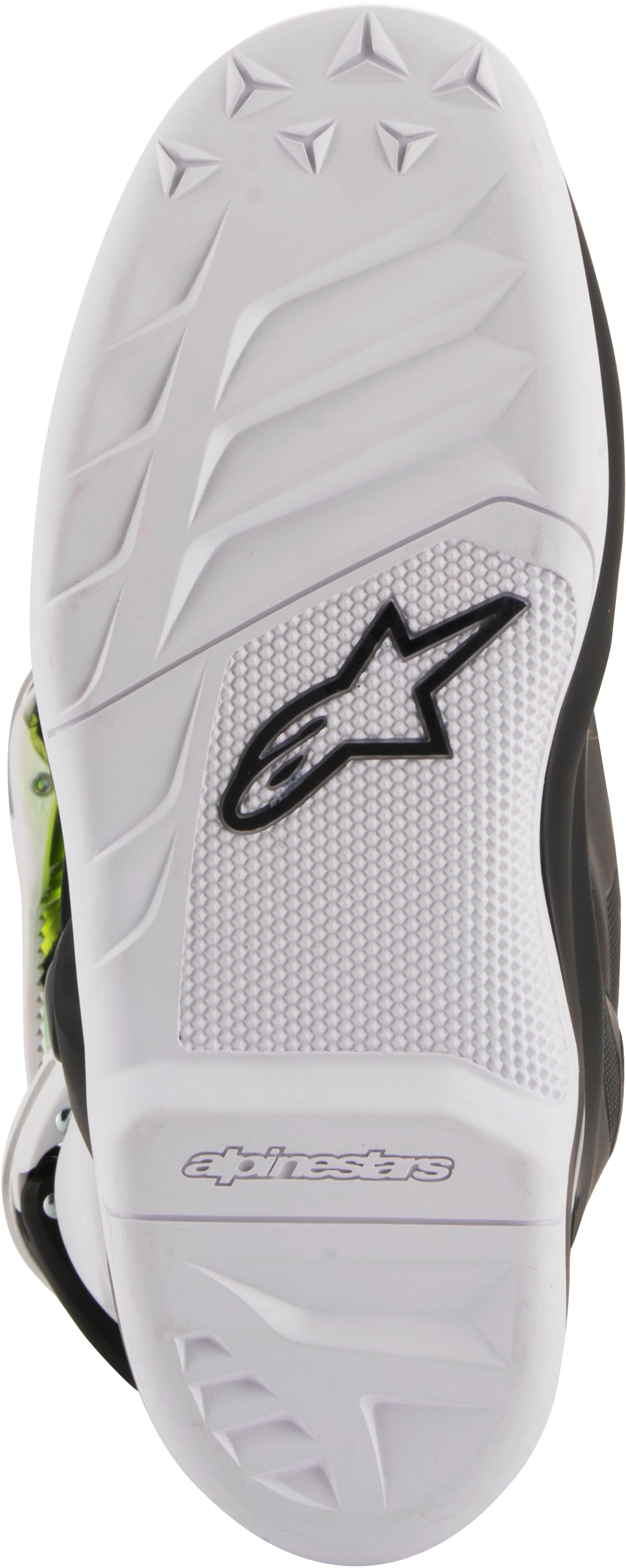 Tech 7s Prodigy Boots Black/White/Yellow Sz 06