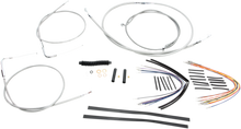 MAGNUM SHIELDING XR Handlebar Installation Kit - 12"-14" Ape Hangers - '00-'06 Softail - Stainless Steel 589441