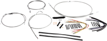 MAGNUM SHIELDING XR Handlebar Installation Kit - 15"-17" Ape Hangers - '00-'06 Softail - Stainless Steel 589442