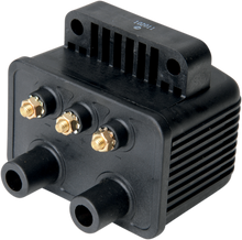 DRAG SPECIALTIES Single-Fire Ignition Coil - Black - Harley-Davidson 10-2002