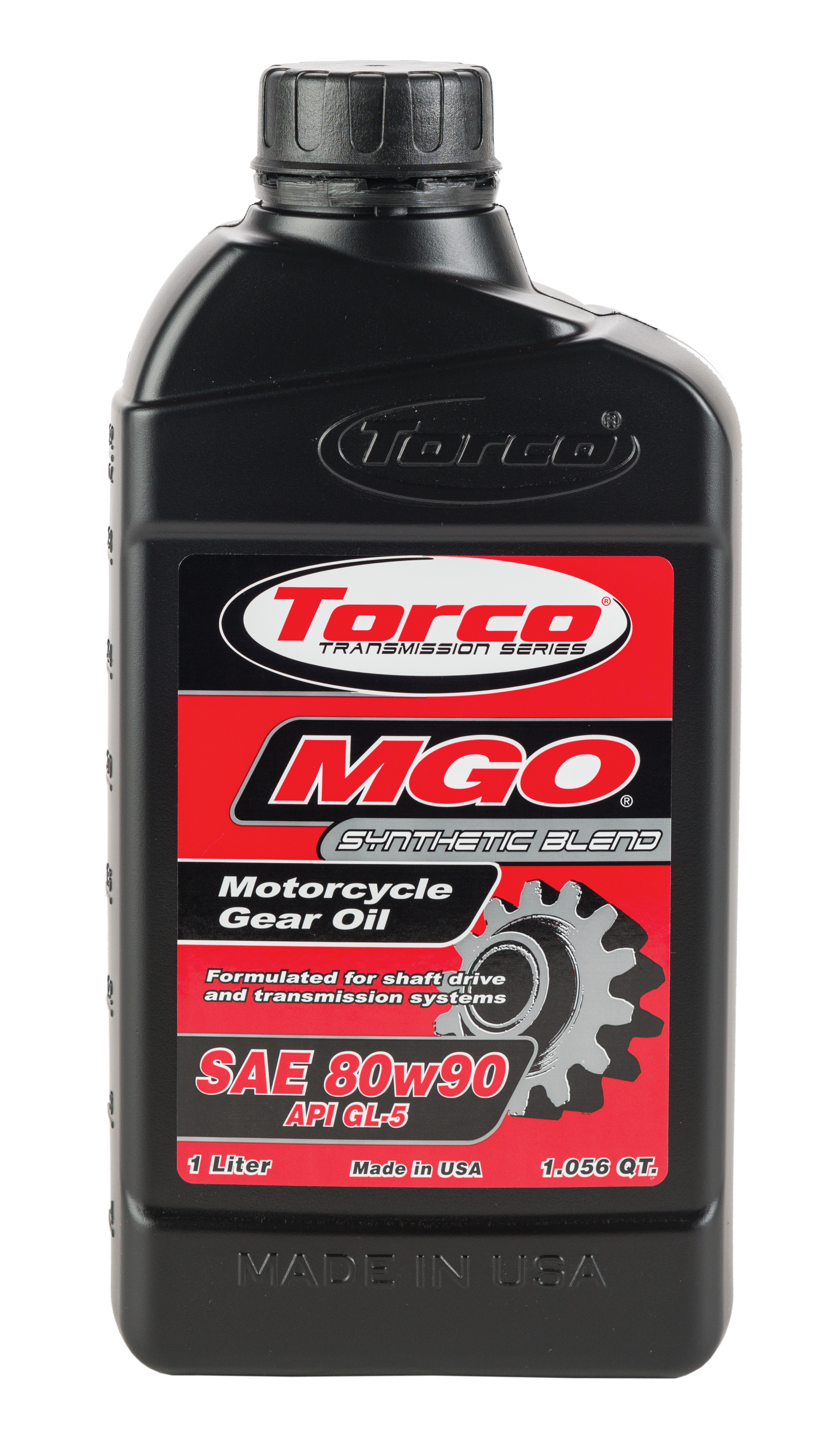 Mgo Motorcycle Gear Oil 80w90 1l