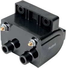 DRAG SPECIALTIES Dual-Fire Ignition Coil - Black - Harley Davidson 10-2027