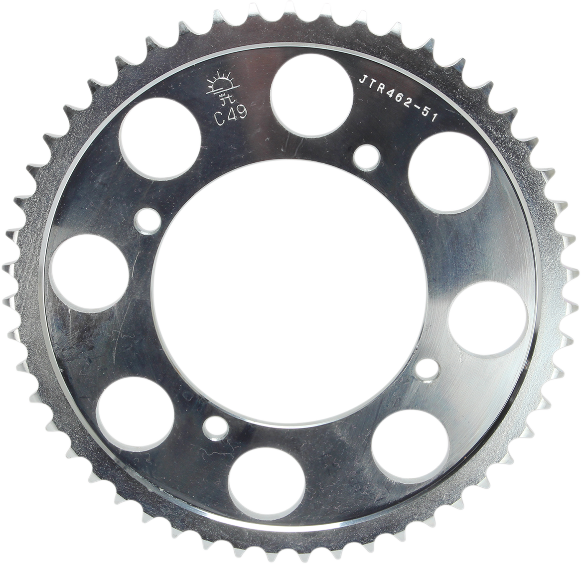 JT SPROCKETS Rear Sprocket - 51 Tooth - Kawasaki JTR462.51