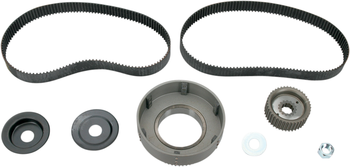 BELT DRIVES LTD. Belt Drive - 1-1/2" - 8 mm - Kick Start - '79-E'84 61-41SK-4