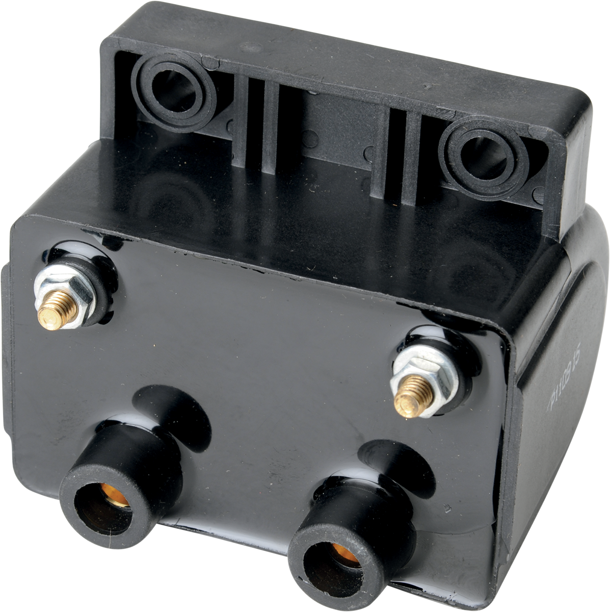 DRAG SPECIALTIES Dual-Fire Ignition Coil - Black - Harley Davidson 10-2029