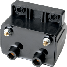 DRAG SPECIALTIES Dual-Fire Ignition Coil - Black - Harley Davidson 10-2029
