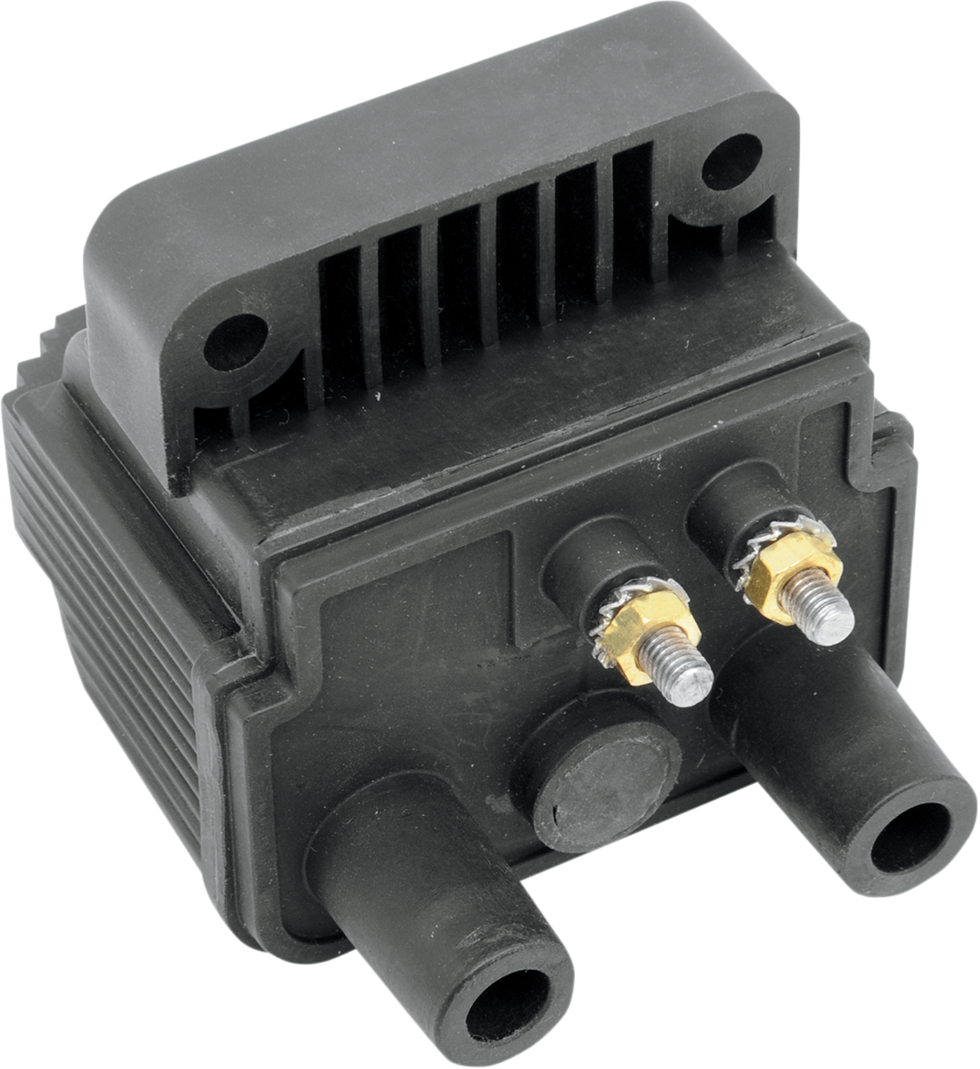 DRAG SPECIALTIES Mini Ignition Coil - 3 Ohm - Black 10-2043