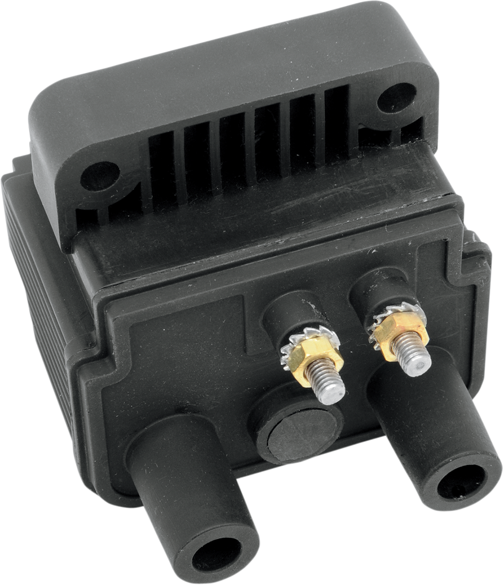 DRAG SPECIALTIES Mini Ignition Coil - 5 Ohm - Black 10-2041