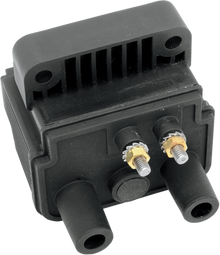 DRAG SPECIALTIES Mini Ignition Coil - 5 Ohm - Black 10-2041