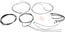 MAGNUM SHIELDING XR Handlebar Installation Kit - 12"-14" Ape Hangers - '16 FLH - Stainless Steel 589691