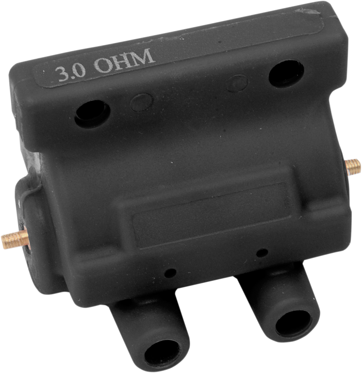DRAG SPECIALTIES Ignition Coil - 3 Ohm - Black 10-2025B