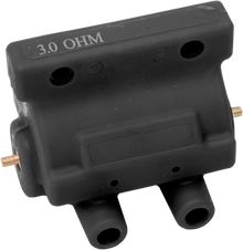 DRAG SPECIALTIES Ignition Coil - 3 Ohm - Black 10-2025B