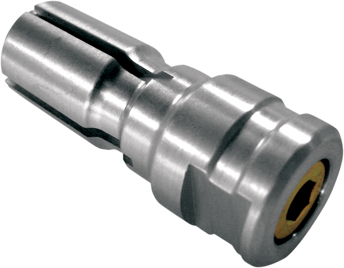 JOKER MACHINE Mount - Mirror - Handlebar End - Internal - 1" - For Aluminum Handlebars 09-300-2