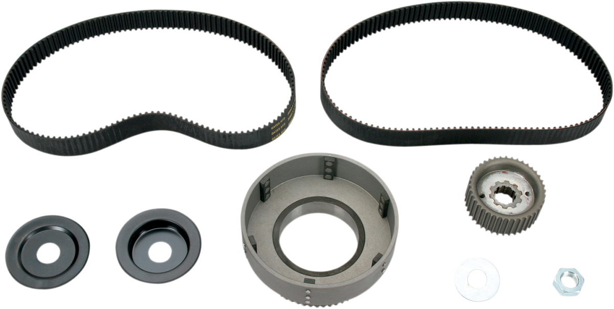 BELT DRIVES LTD. Belt Drive - 1-1/2" - 8 mm - Kick Start - '65-'78 62-40SK-3