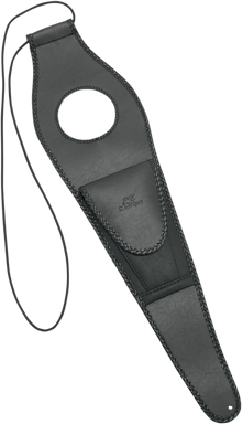 MUSTANG Pouch Tank Bib - Smooth - Black - Yamaha 93324