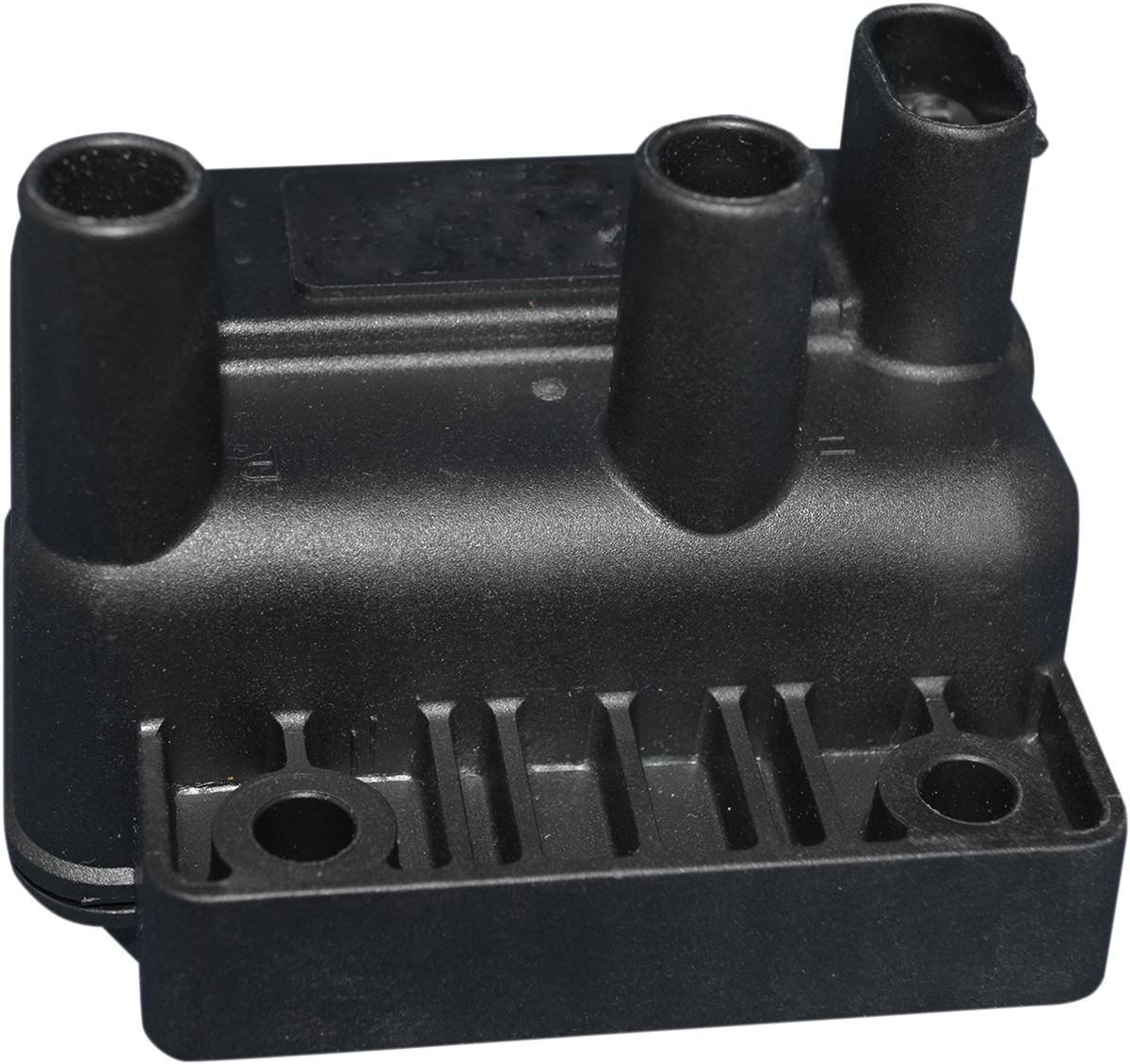 DRAG SPECIALTIES Dual-Fire Ignition Coil - Black - Harley Davidson 10-2010