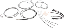 MAGNUM SHIELDING XR Handlebar Installation Kit - 12"-14" Ape Hangers - '17-'20 FLH - Stainless Steel 589841