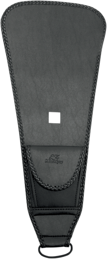 MUSTANG Pouch Tank Bib - Smooth - Black - Yamaha 93330