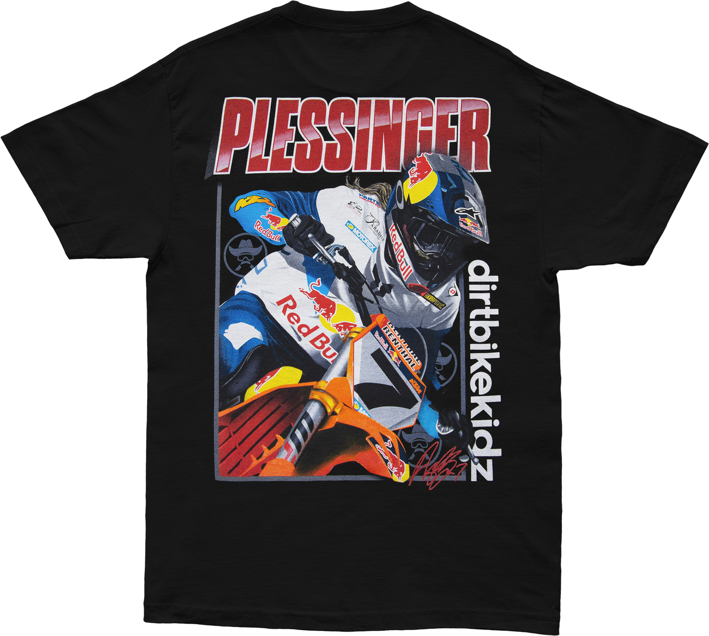 Ap7 Holeshot Tee Black 2x