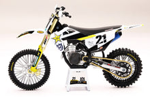 1:12 Scale Rockstar Husqvarna Jason Anderson #21