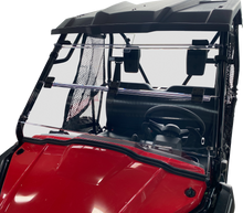 Folding Windshield