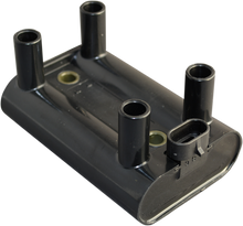 DRAG SPECIALTIES Dual-Fire Ignition Coil - Black - Harley Davidson 10-2016