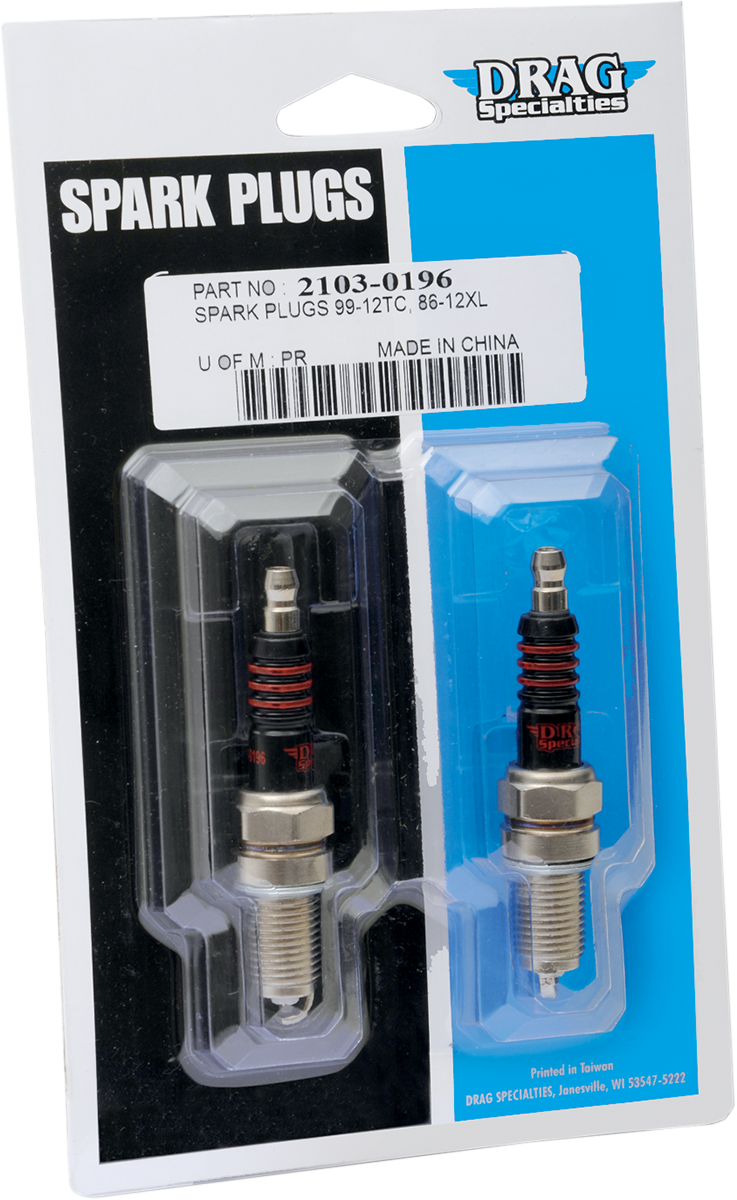 DRAG SPECIALTIES Spark Plugs - '99-'22 Twin Cam/XL E18-6655SDS