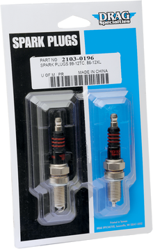 DRAG SPECIALTIES Spark Plugs - '99-'22 Twin Cam/XL E18-6655SDS