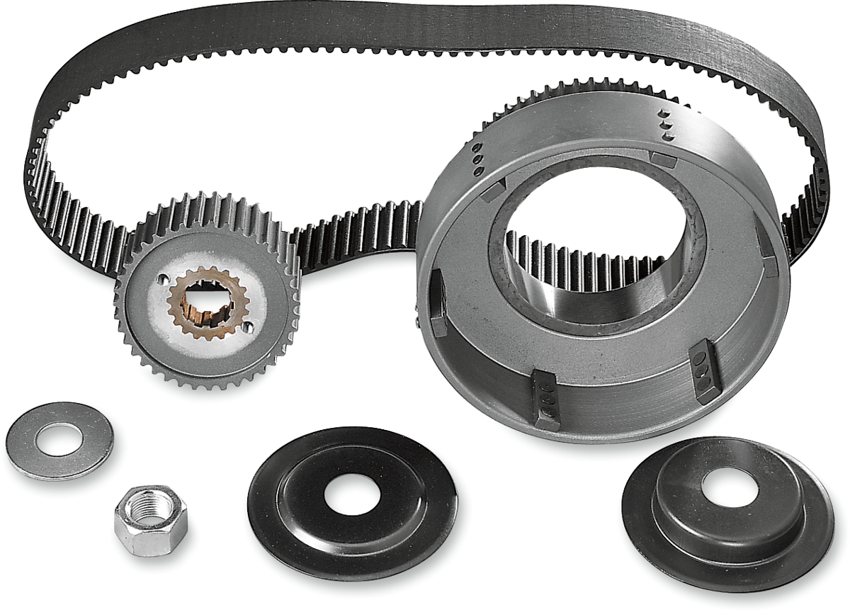 BELT DRIVES LTD. Belt Drive - 1-1/2" - 8 mm - Kick Start - '55-'64 62-39SK-2