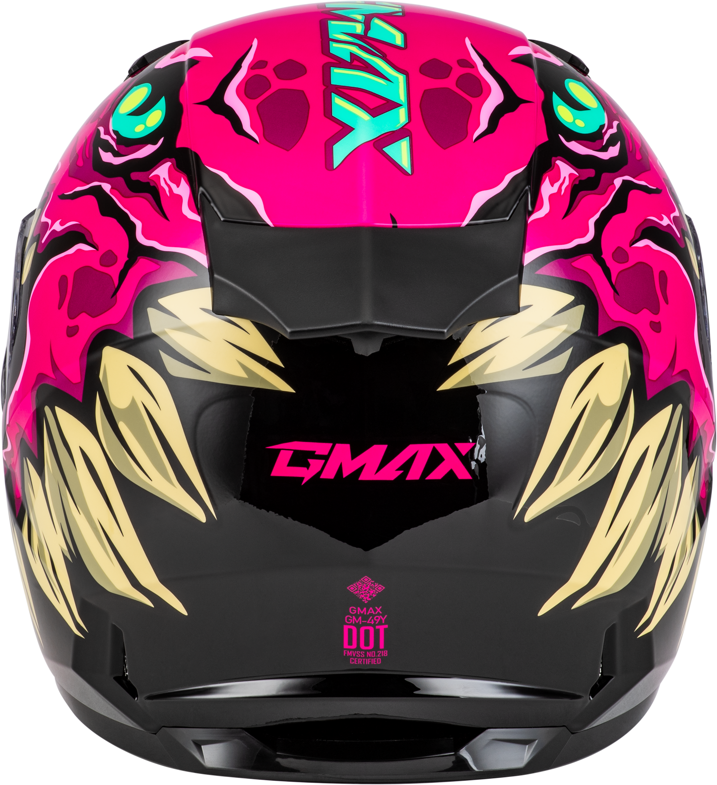 Youth Gm 49y Drax Helmet Pink Ym