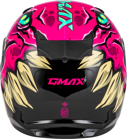 Youth Gm 49y Drax Helmet Pink Ym
