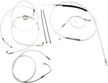 MAGNUM SHIELDING Sterling Chromite II® Designer Handlebar Installation Kit - 10" - '08-'13 FLH 387314
