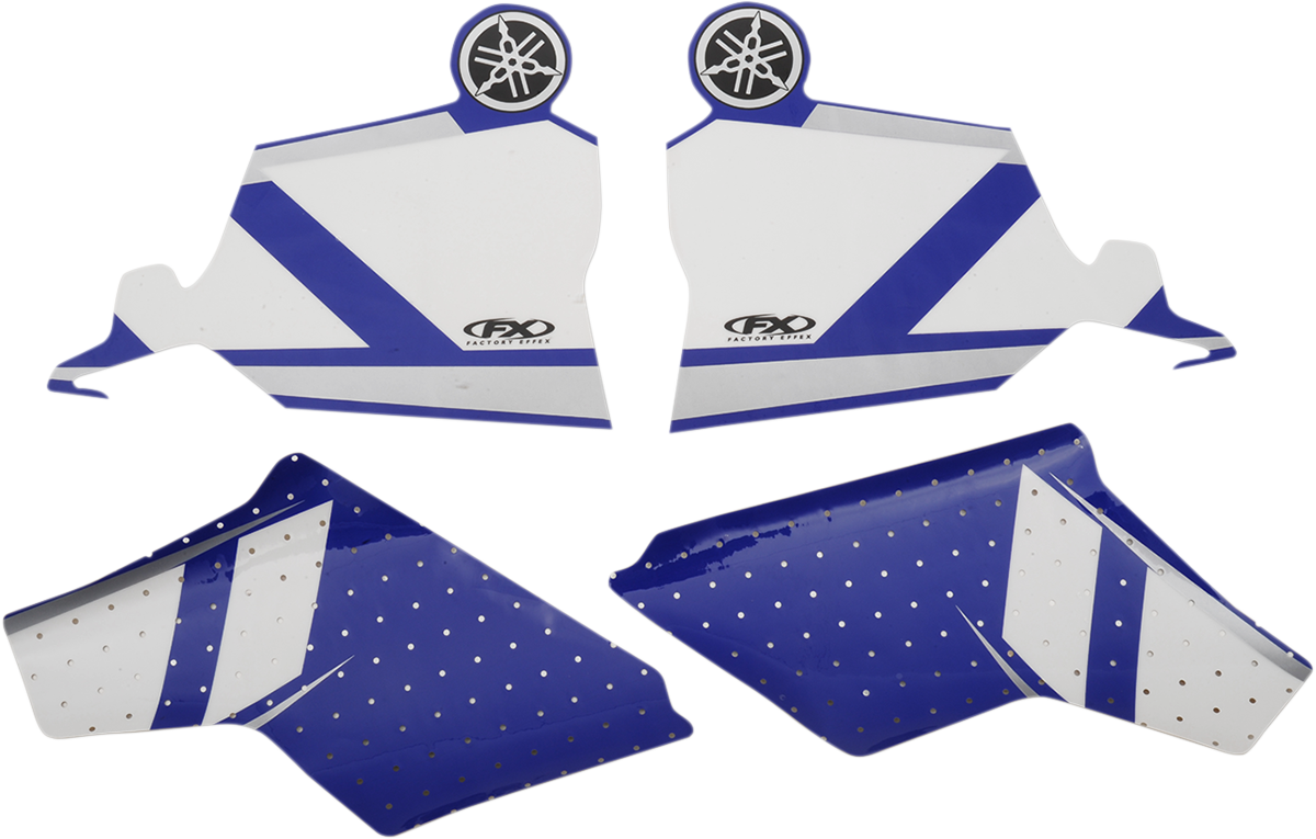 FACTORY EFFEX OEM Tank Graphic - YZ '01 Style 04-2231