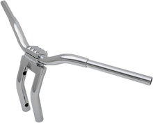 LA CHOPPERS Kage Fighter-T Pullback Handlebar - Pullback - 11" - Chrome LA-7336-08