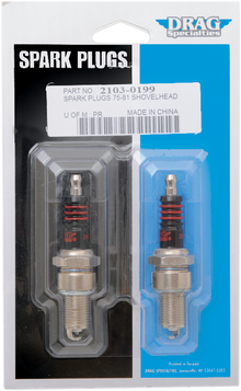 DRAG SPECIALTIES Spark Plugs - '75-'99 Big Twin E18-6662SDS