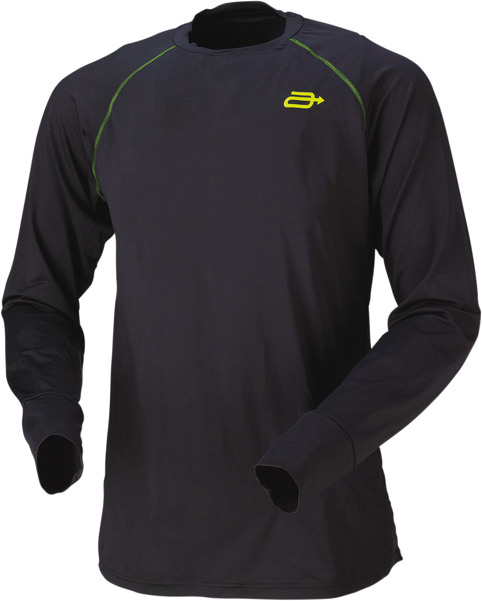 ARCTIVA Long Sleeve Regulator Shirt - Black - 2XL 3150-0220