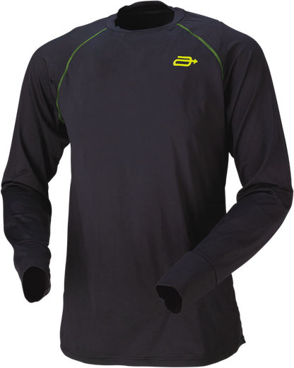 ARCTIVA Long Sleeve Regulator Shirt - Black - 2XL 3150-0220