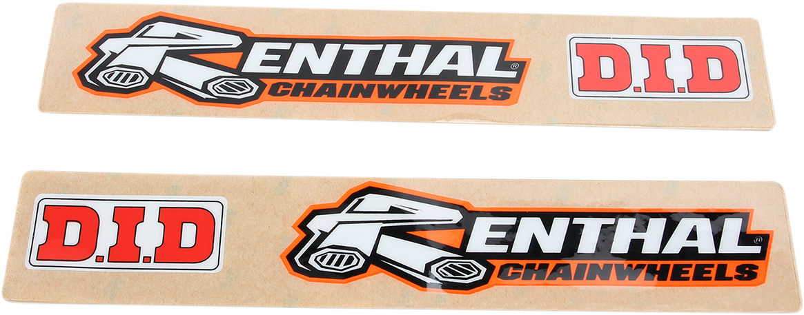 FACTORY EFFEX Swingarm Graphic - Renthal DID 04-2426
